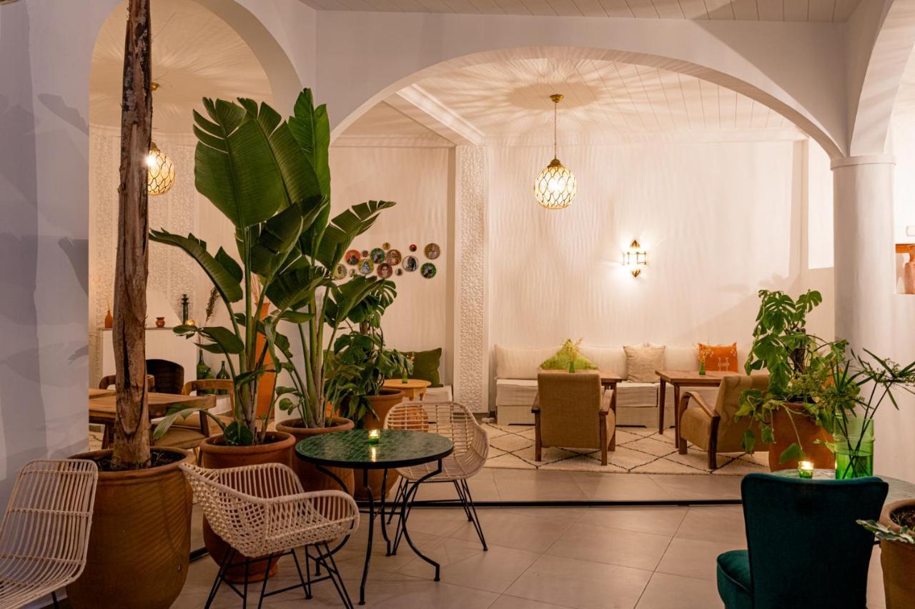 Riad Dar Blanche & Spa Marrakesh Exterior foto
