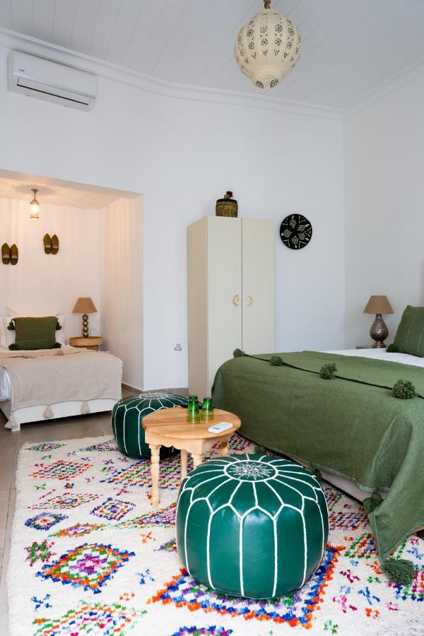 Riad Dar Blanche & Spa Marrakesh Exterior foto