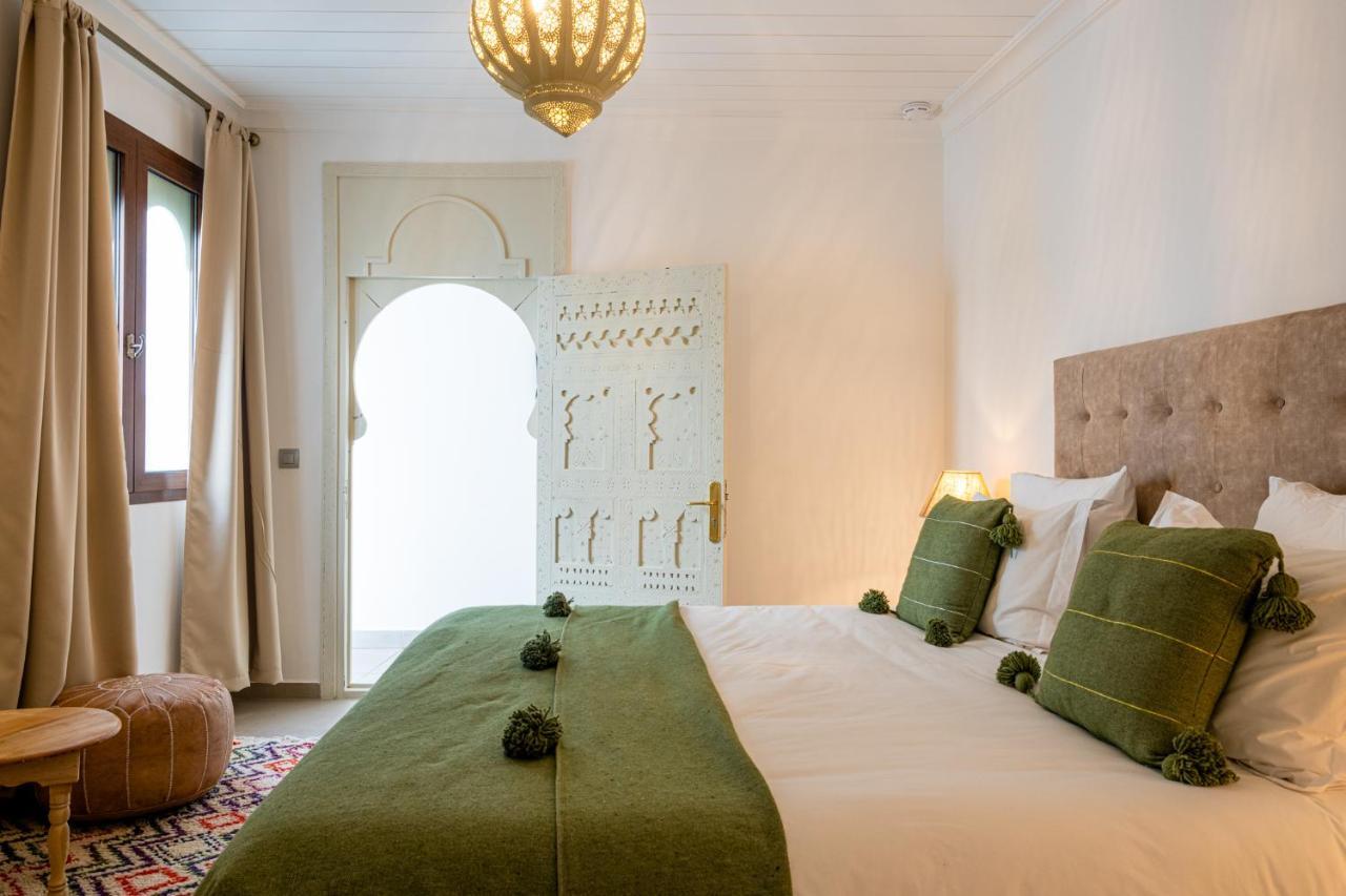 Riad Dar Blanche & Spa Marrakesh Exterior foto