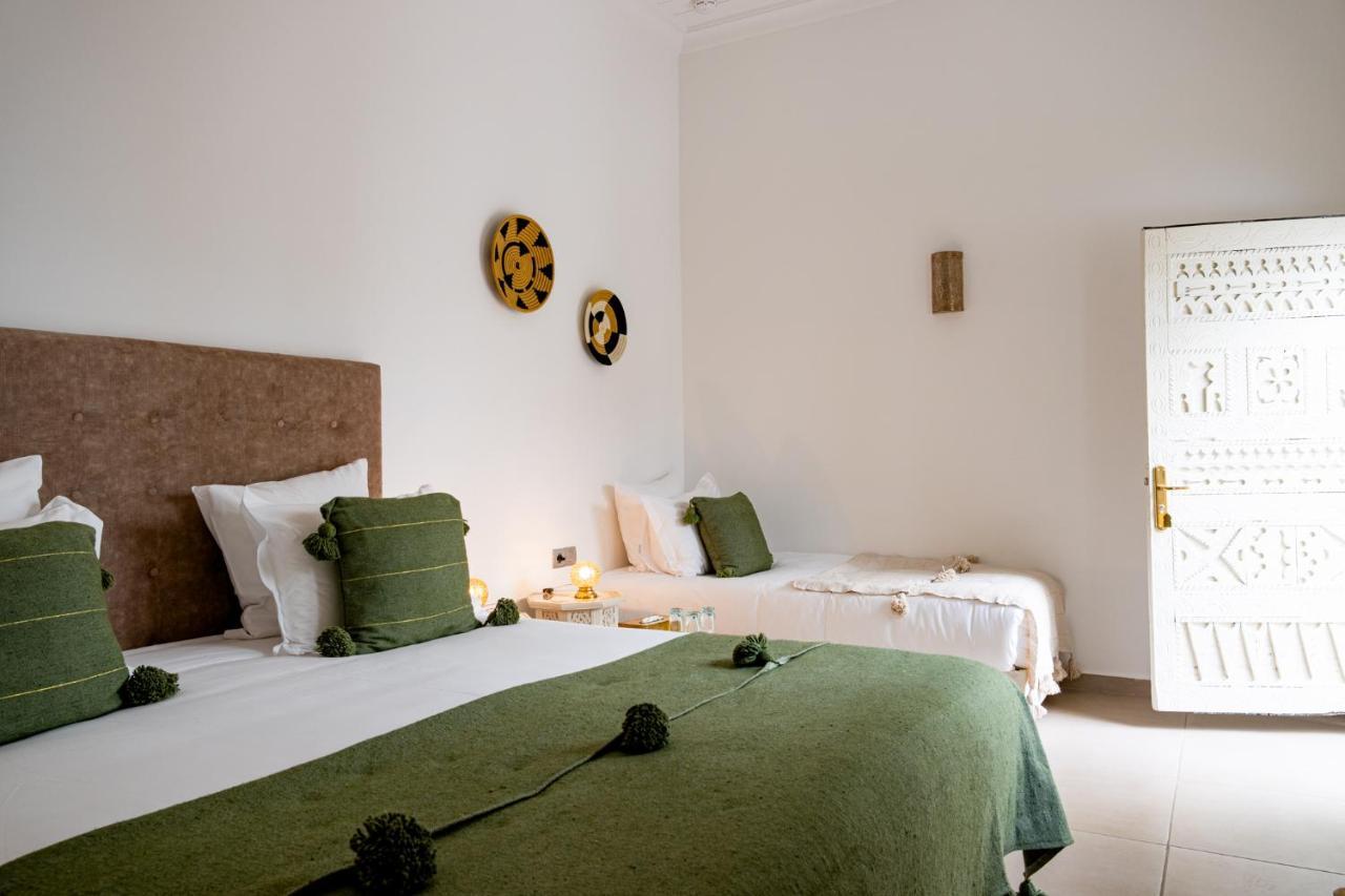 Riad Dar Blanche & Spa Marrakesh Exterior foto