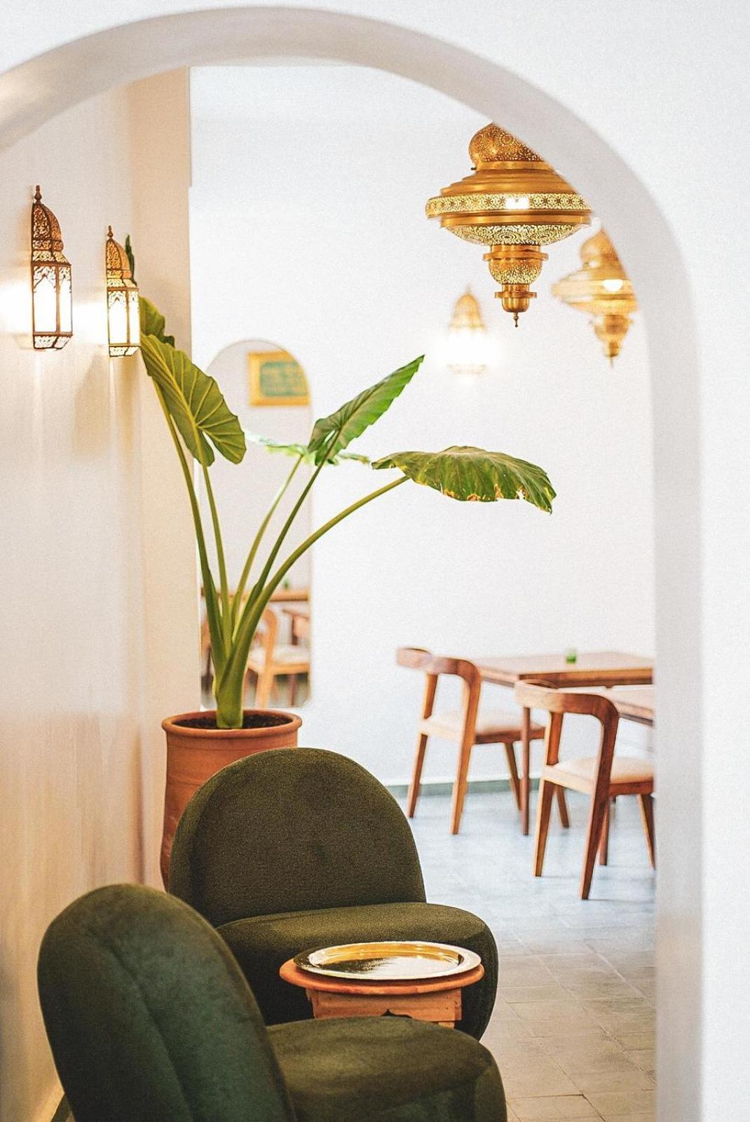 Riad Dar Blanche & Spa Marrakesh Exterior foto
