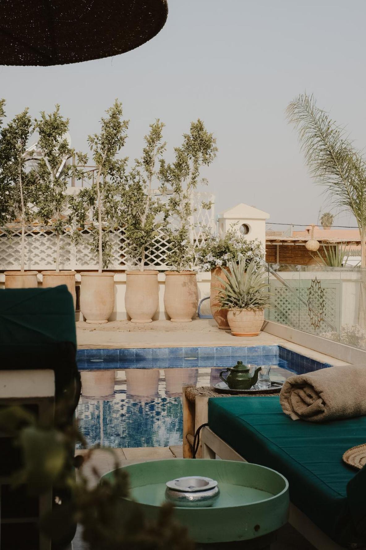 Riad Dar Blanche & Spa Marrakesh Exterior foto