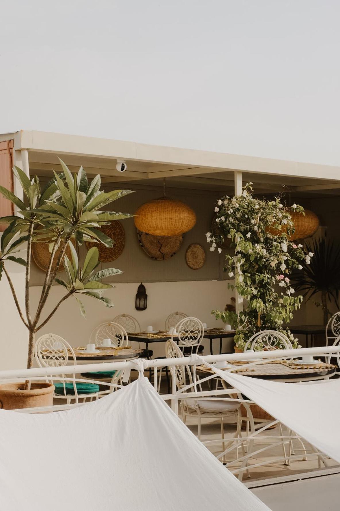 Riad Dar Blanche & Spa Marrakesh Exterior foto