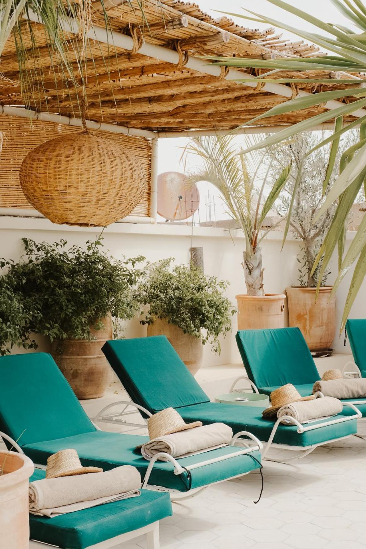 Riad Dar Blanche & Spa Marrakesh Exterior foto