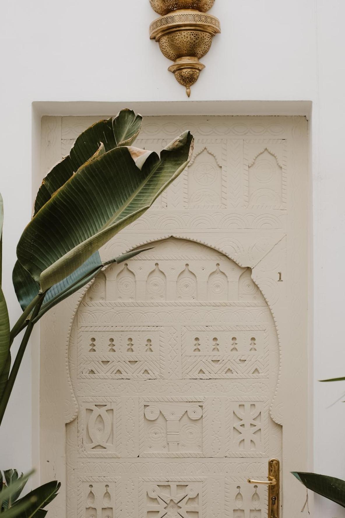 Riad Dar Blanche & Spa Marrakesh Exterior foto