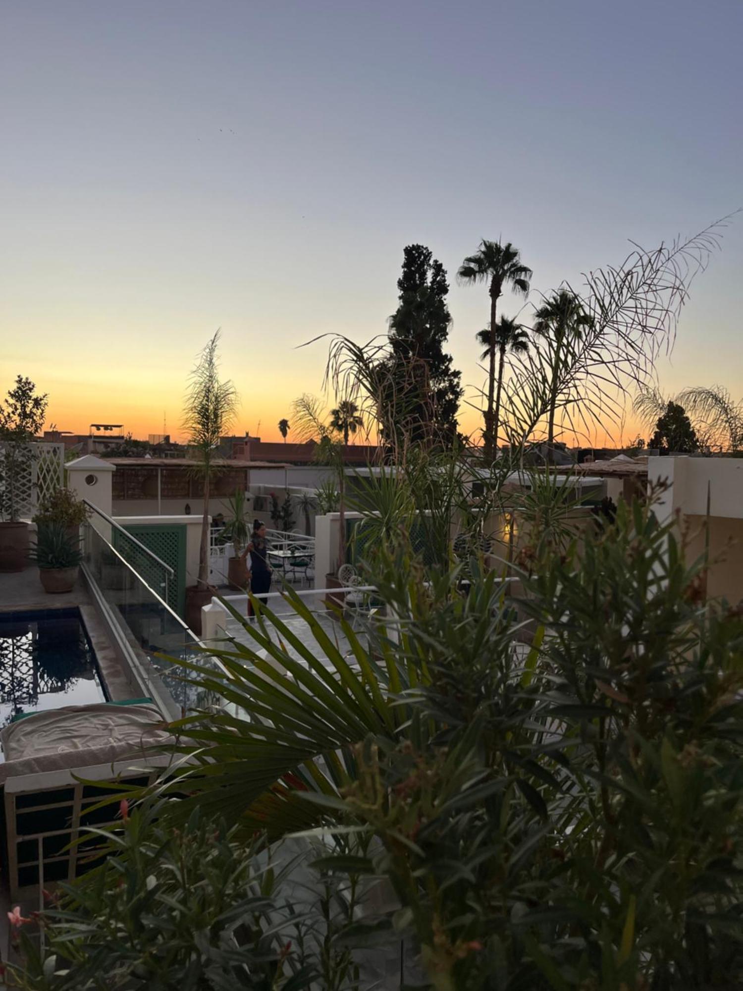 Riad Dar Blanche & Spa Marrakesh Exterior foto