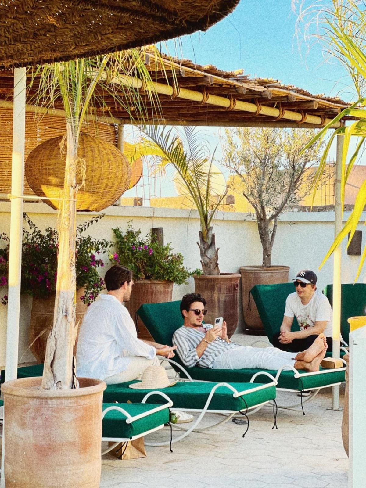 Riad Dar Blanche & Spa Marrakesh Exterior foto